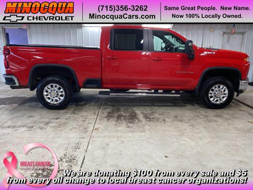 2021 Chevrolet Silverado 2500 LT