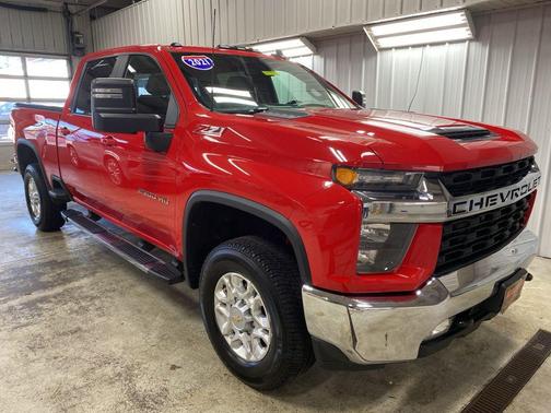 2021 Chevrolet Silverado 2500 LT