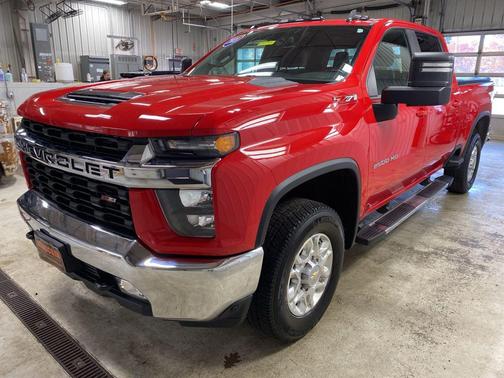 2021 Chevrolet Silverado 2500 LT
