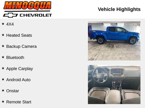 2022 Chevrolet Colorado Z71