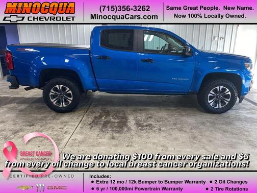 2022 Chevrolet Colorado Z71