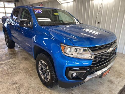 2022 Chevrolet Colorado Z71