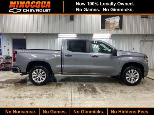 2026 Chevrolet Silverado 1500 Custom