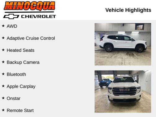 2025 GMC Acadia AWD Elevation