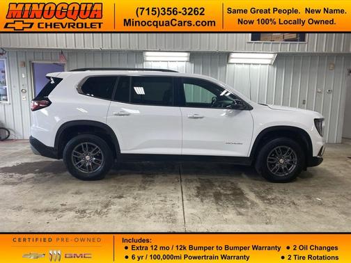 2025 GMC Acadia AWD Elevation