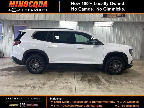 2025 GMC Acadia AWD Elevation