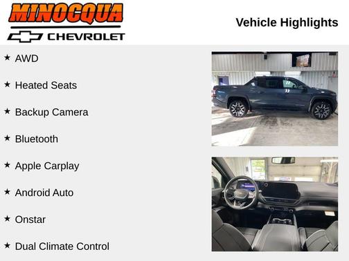 2026 Chevrolet Silverado EV LT