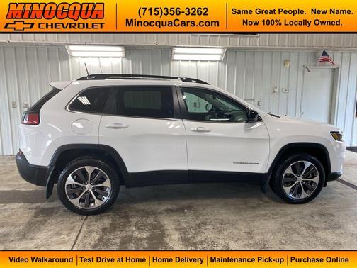 2022 Jeep Cherokee Limited