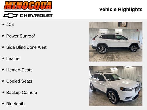 2022 Jeep Cherokee Limited