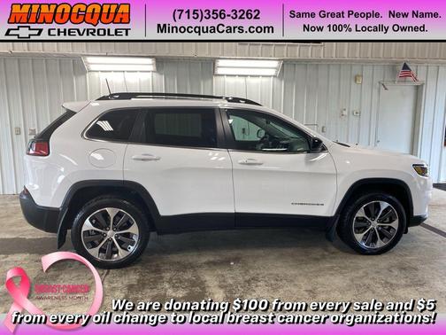 2022 Jeep Cherokee Limited