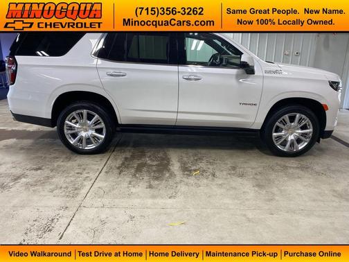2024 Chevrolet Tahoe 4WD High Country