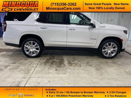 2024 Chevrolet Tahoe 4WD High Country