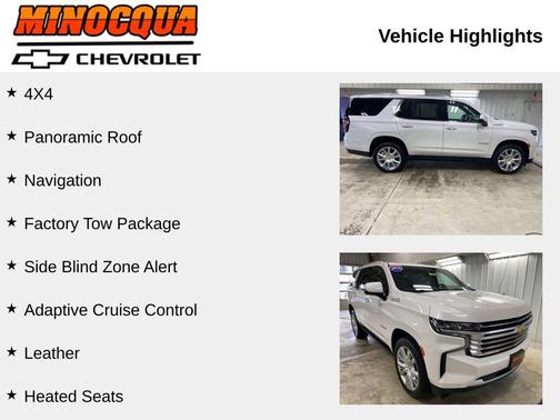 2024 Chevrolet Tahoe 4WD High Country