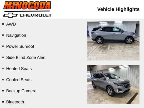 2024 Chevrolet Equinox Premier w/1LZ