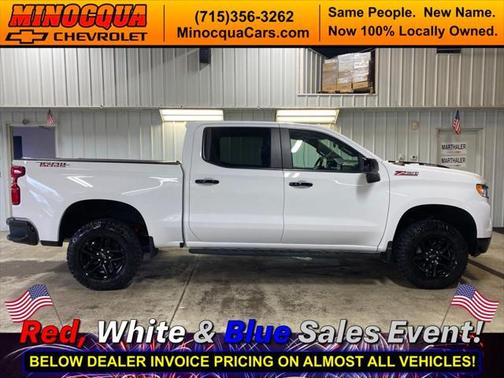 2023 Chevrolet Silverado 1500 LT Trail Boss