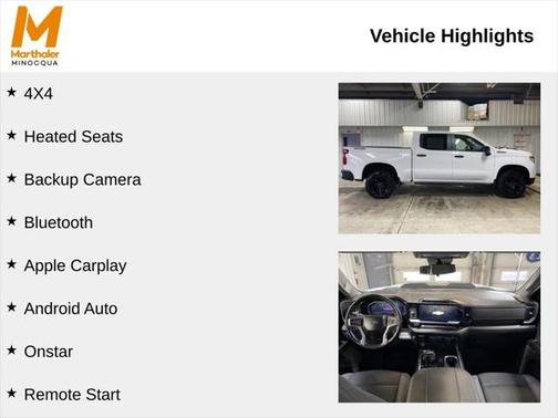 2023 Chevrolet Silverado 1500 LT Trail Boss