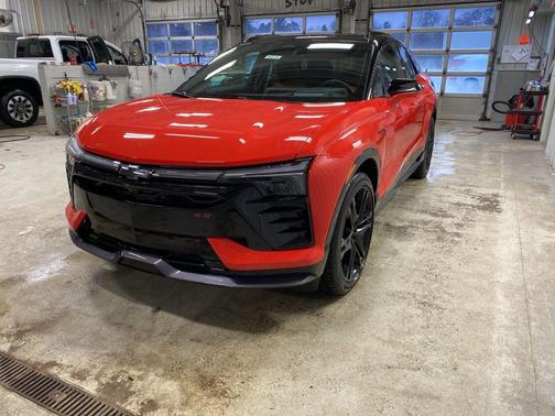 2026 Chevrolet Blazer EV SS AWD