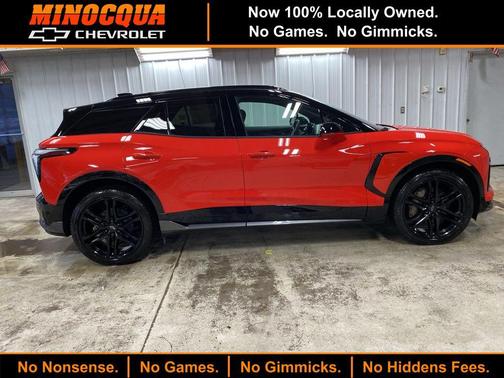 2026 Chevrolet Blazer EV SS AWD