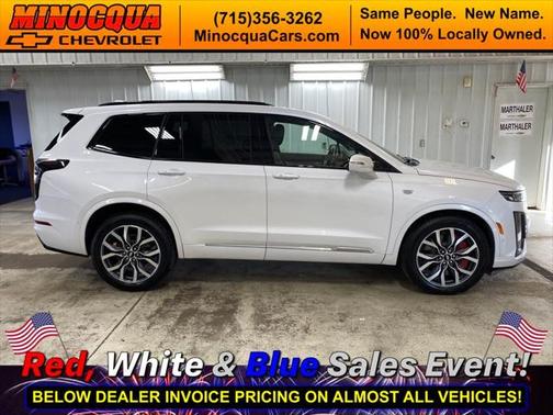 2024 Cadillac XT6 Sport AWD