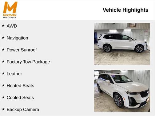 2024 Cadillac XT6 Sport AWD