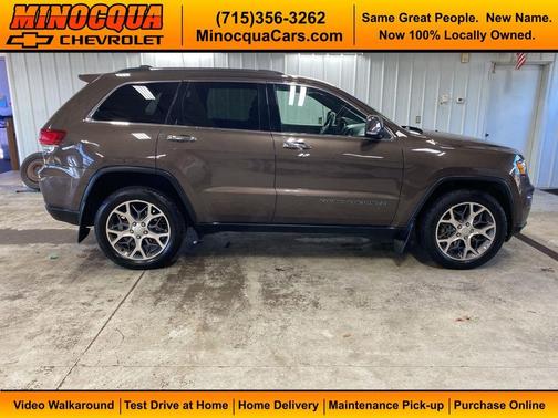 2021 Jeep Grand Cherokee Limited