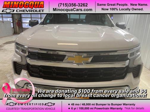 2025 Chevrolet Silverado 1500 LT