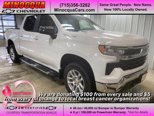 2025 Chevrolet Silverado 1500 LT