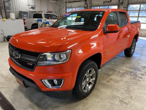 2019 Chevrolet Colorado Z71