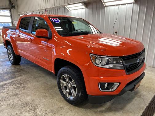 2019 Chevrolet Colorado Z71