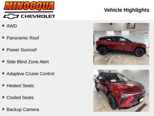 2025 Chevrolet Blazer EV eAWD RS