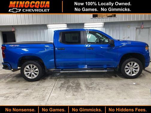 2022 Chevrolet Silverado 1500 Custom