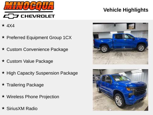 2022 Chevrolet Silverado 1500 Custom