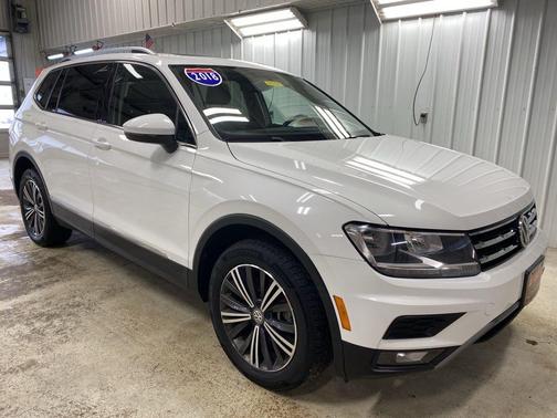 2018 Volkswagen Tiguan 2.0T SEL