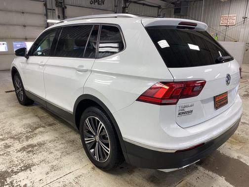 2018 Volkswagen Tiguan 2.0T SEL