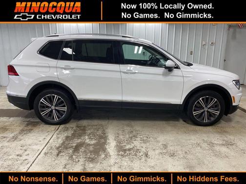 2018 Volkswagen Tiguan 2.0T SEL