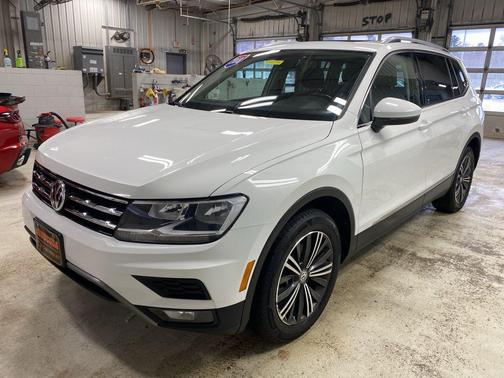 2018 Volkswagen Tiguan 2.0T SEL