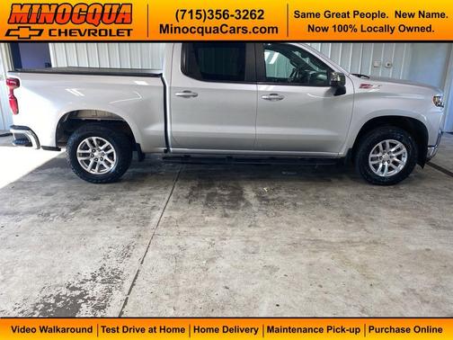 2020 Chevrolet Silverado 1500 LT