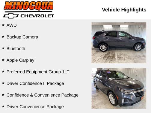 2022 Chevrolet Equinox 1LT