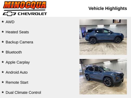 2026 Chevrolet Equinox AWD RS