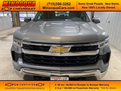 2025 Chevrolet Silverado 1500 LT