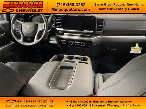 2025 Chevrolet Silverado 1500 LT