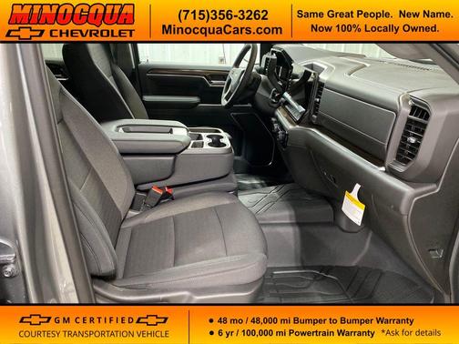 2025 Chevrolet Silverado 1500 LT