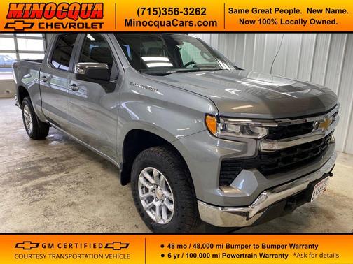 2025 Chevrolet Silverado 1500 LT