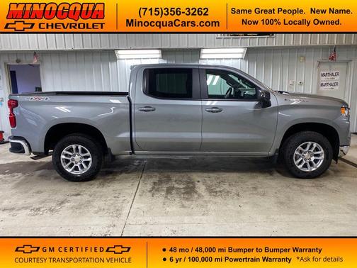 2025 Chevrolet Silverado 1500 LT