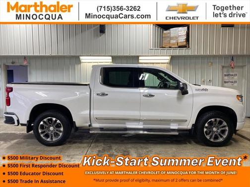 2023 Chevrolet Silverado 1500 High Country