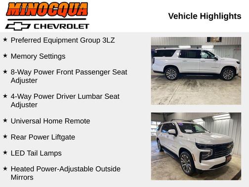 2025 Chevrolet Suburban 4WD High Country