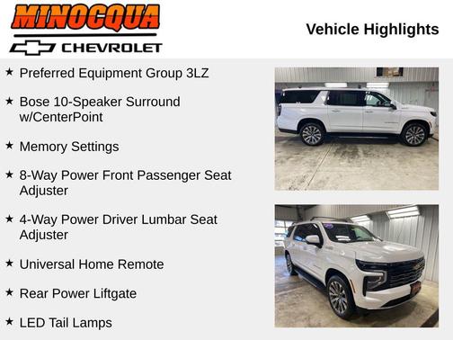 2025 Chevrolet Suburban 4WD High Country