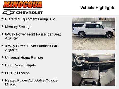 2025 Chevrolet Suburban 4WD High Country