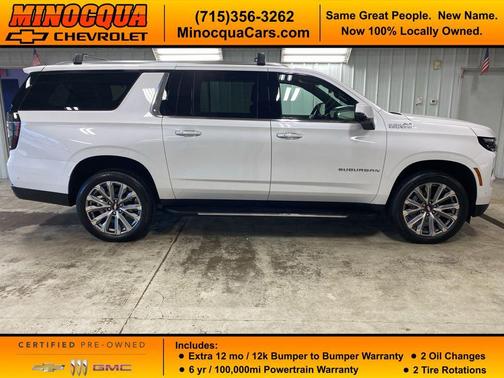 2025 Chevrolet Suburban 4WD High Country