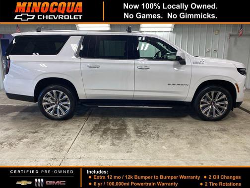 2025 Chevrolet Suburban 4WD High Country